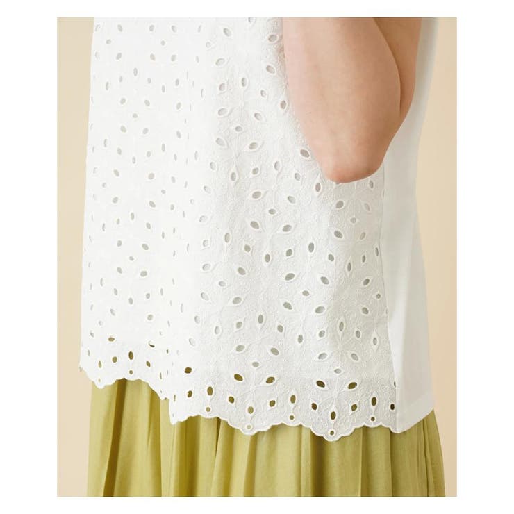 レースブラウス | Leilian PLUS HOUSE | 詳細画像31