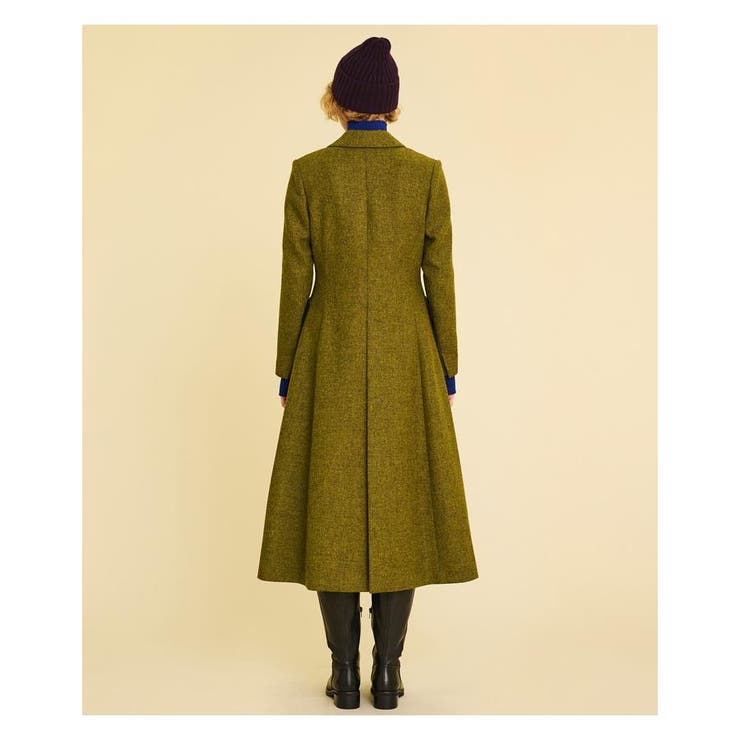 ツイードコンビレディテーラーコート[品番：LAVW0006316]｜LANVIN en