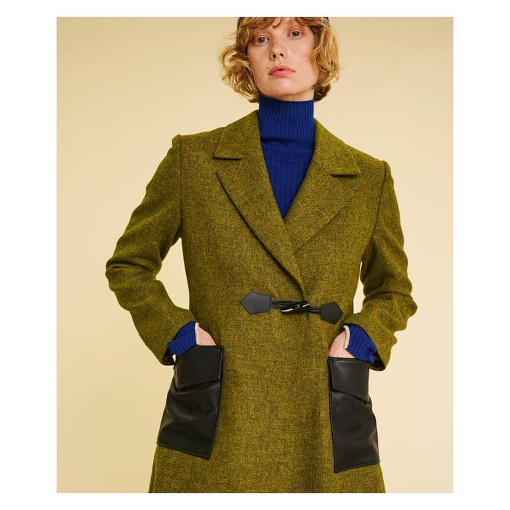 ツイードコンビレディテーラーコート[品番：LAVW0006316]｜LANVIN en