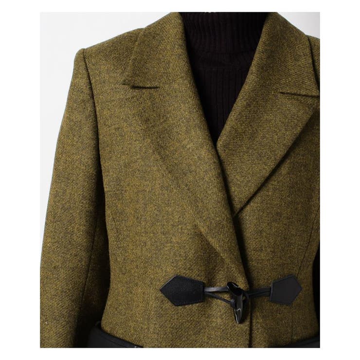 ツイードコンビレディテーラーコート[品番：LAVW0006316]｜LANVIN en