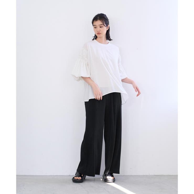 LANVIN ランバン 長袖ブラウス オフホワイト キュプラ 40 C3037 ブラウス ランバン 通販 | 三越伊勢丹オンラインストア・通販
