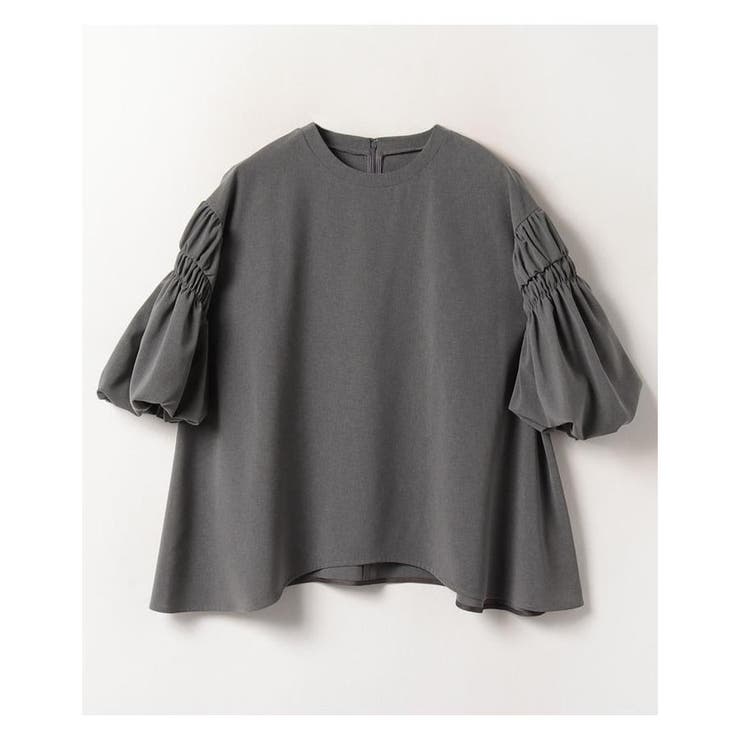 バルーンスリーブブラウス[品番：LAVW0009737]｜LANVIN en Bleu