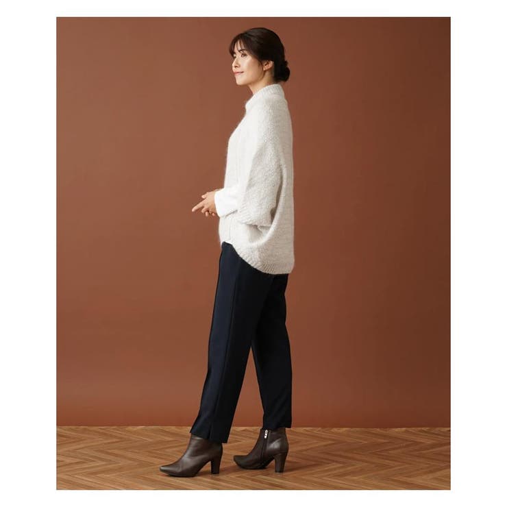 レリアン LEILIAN ベスト 年中使える セーター と合わせて ジレ