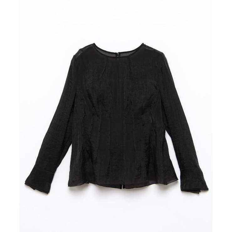 オーガンジーナイロンブラウス[品番：LAVW0019731]｜LANVIN COLLECTION  