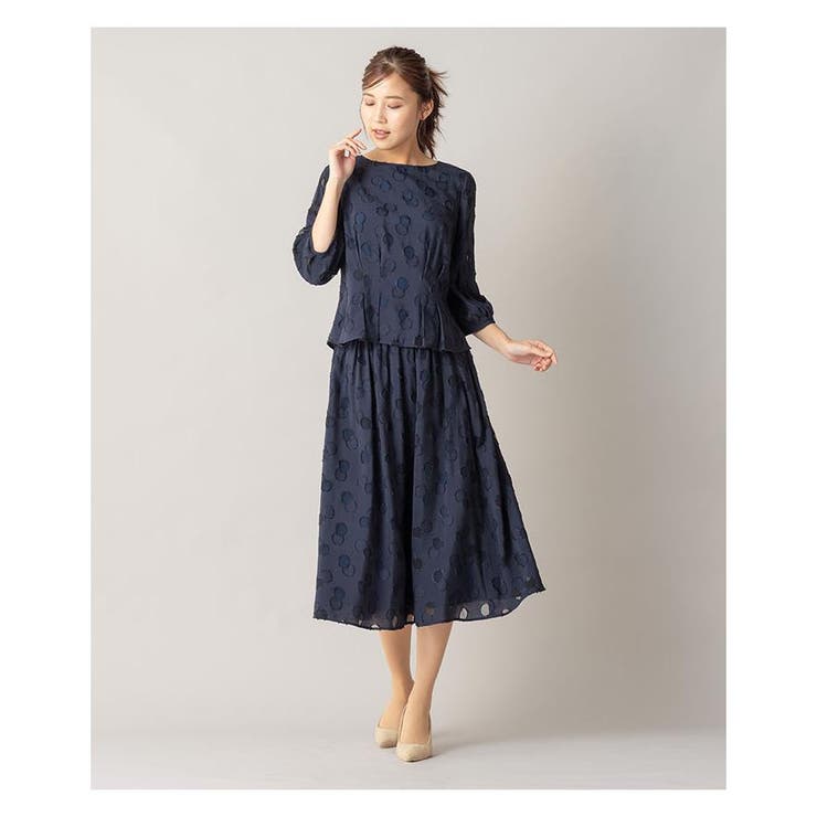 新品　Leilianレリアン　ジャケット&スカートセット　９号 leilian - ◎当日発送可能【美品】レリアン セレモニー 9号