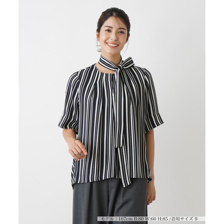 ブラウス[品番：LAVW0017159]｜Leilian（レリアン）｜レディース｜Shoplist