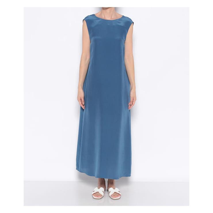 ノースリーブワンピース[品番：LAVW0004077]｜LANVIN COLLECTION