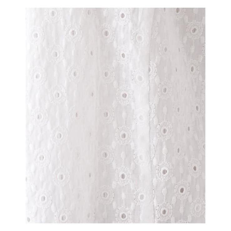 洗えるコットンレースジャケット | Leilian | 詳細画像23