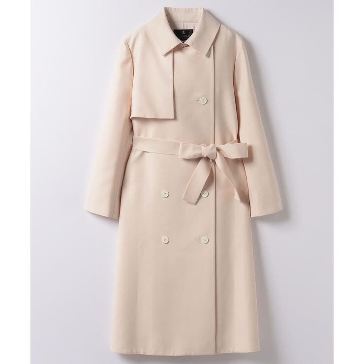 ウールステンカラーコート[品番：LAVW0013547]｜LANVIN COLLECTION 