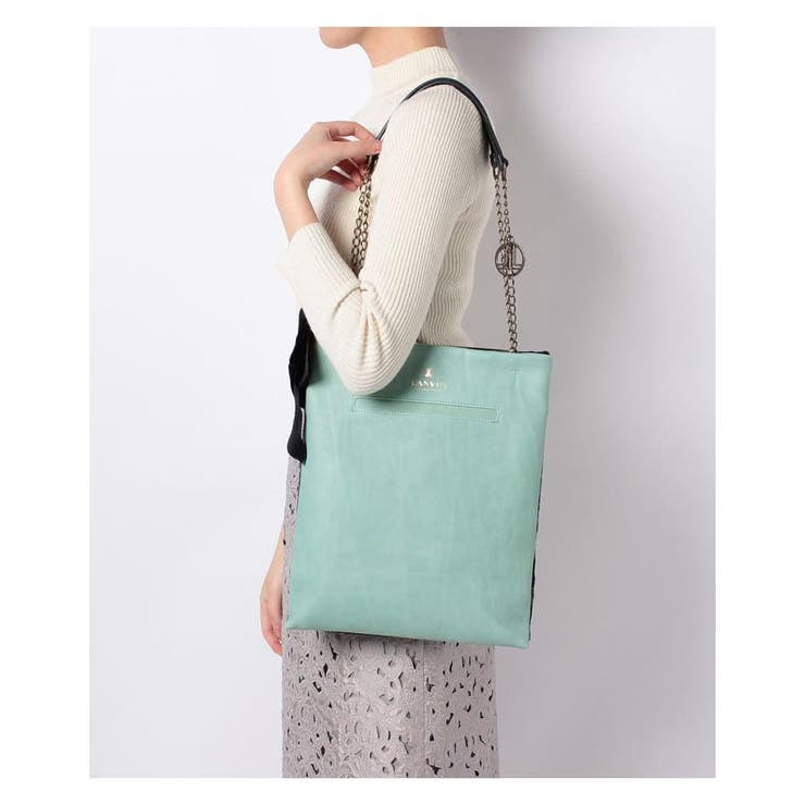 チェーンワンショルダーバッグ[品番：LAVW0005148]｜LANVIN COLLECTION