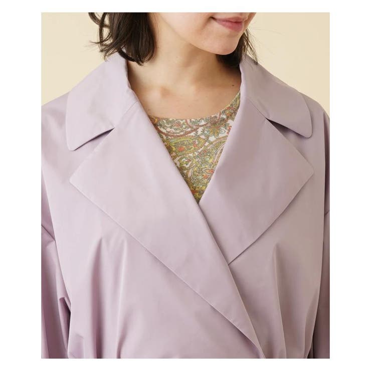 ハーフコート[品番：LAVW0008429]｜Leilian PLUS HOUSE（レリアン