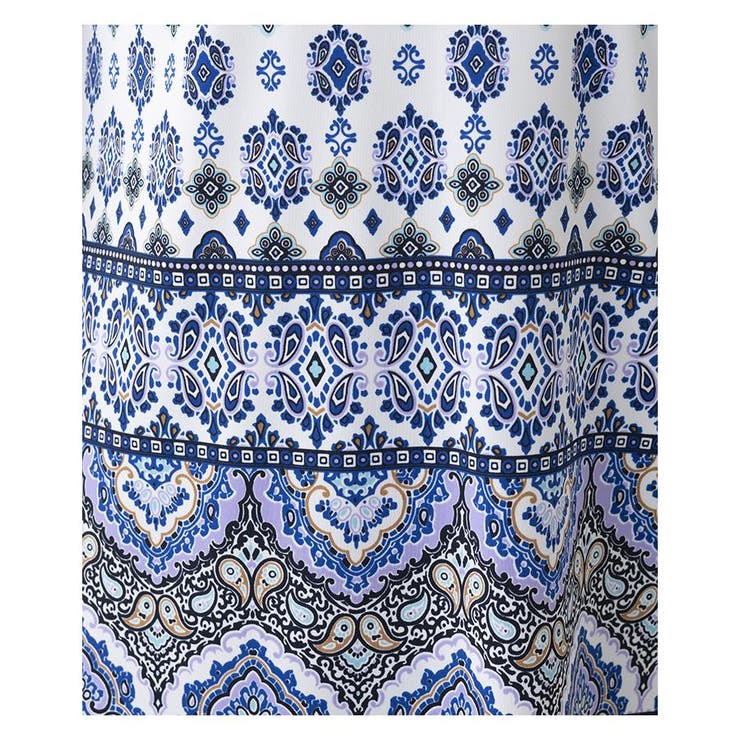 洗える幾何学柄チュニック | Leilian PLUS HOUSE | 詳細画像16