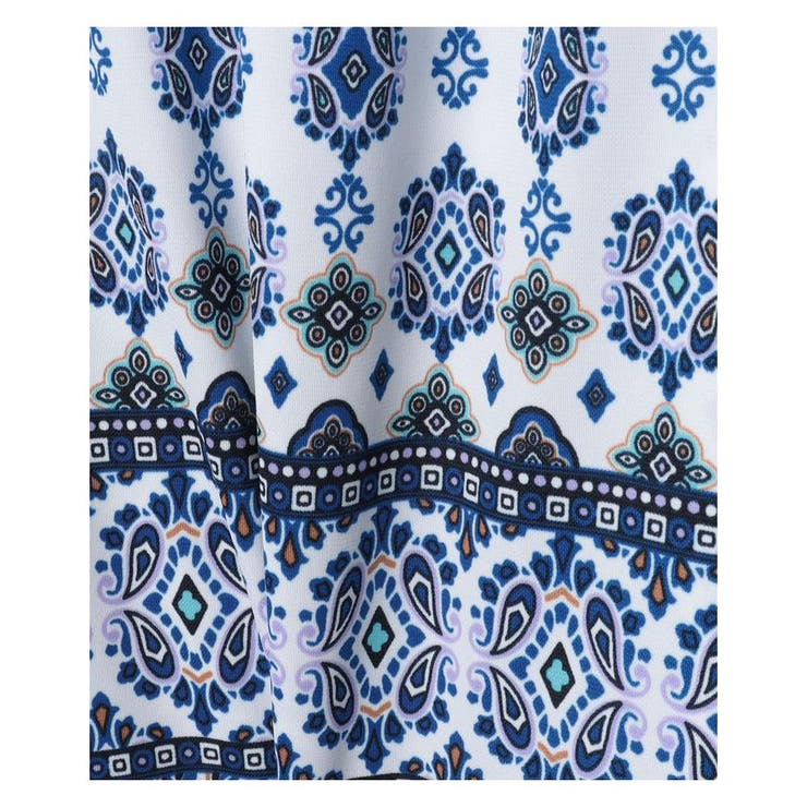 洗える幾何学柄チュニック | Leilian PLUS HOUSE | 詳細画像4