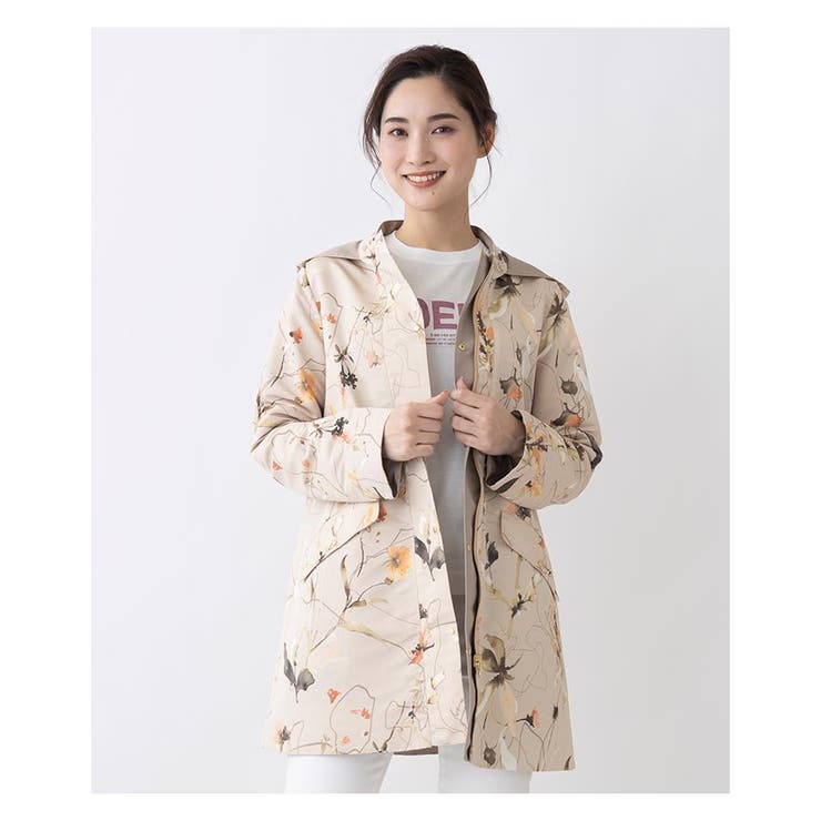 ベージュ系 | リバーシブルジャケット | Leilian