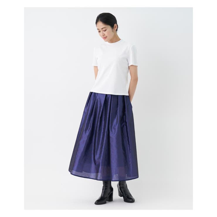 yori ヨリ ストライプタックスカート 38 大人気完売！ yori ストライプ  