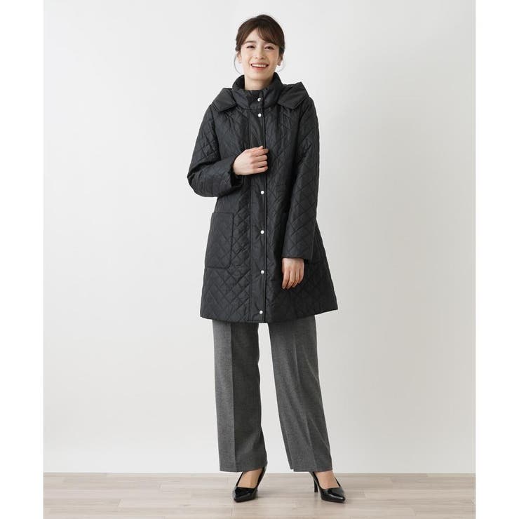 中わたキルティングコ－ト[品番：LAVW0017867]｜Leilian（レリアン）の