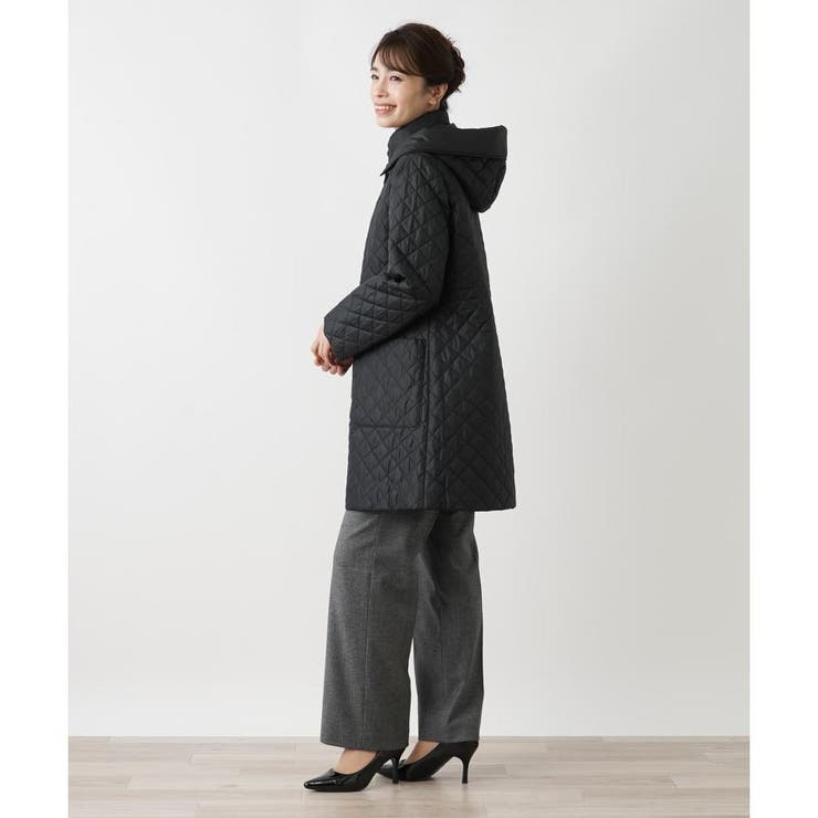 中わたキルティングコ－ト[品番：LAVW0017867]｜Leilian（レリアン）の
