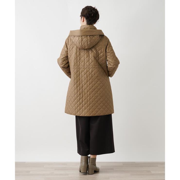 中わたキルティングコ－ト[品番：LAVW0017867]｜Leilian（レリアン）の