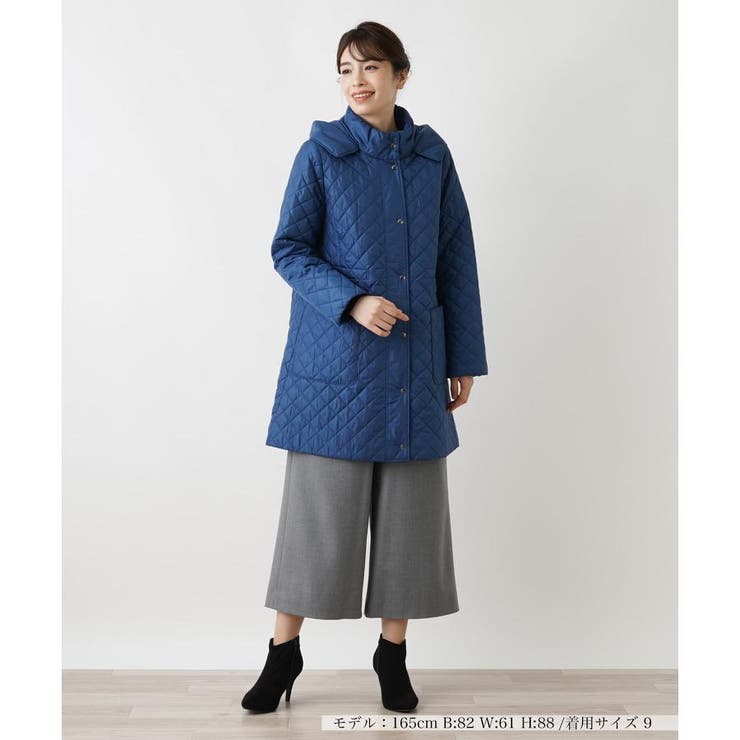 中わたキルティングコ－ト[品番：LAVW0017867]｜Leilian（レリアン）の