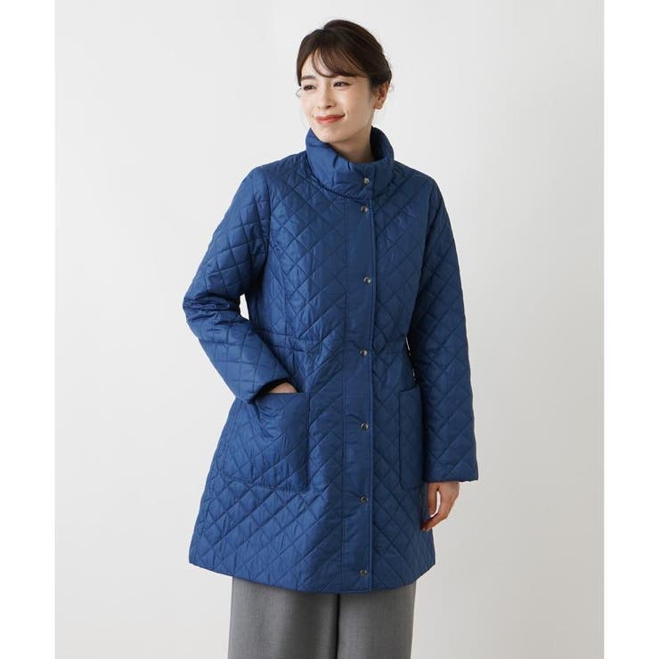 レリアン　キルティング　中綿コート　15＋ 中わたキルティングコ－ト[品番：LAVW0017867]｜Leilian（レリアン）の