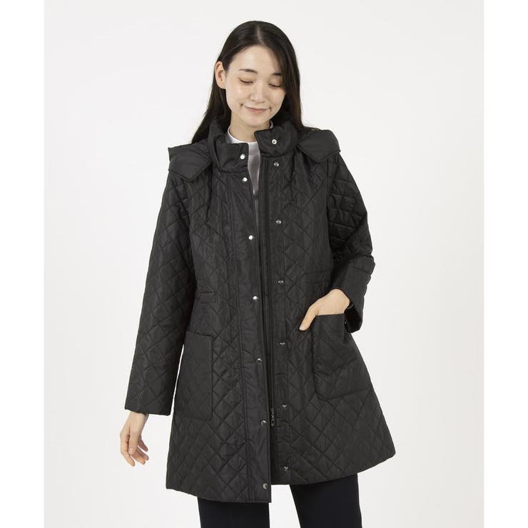 中わたキルティングコ－ト[品番：LAVW0017867]｜Leilian（レリアン）の