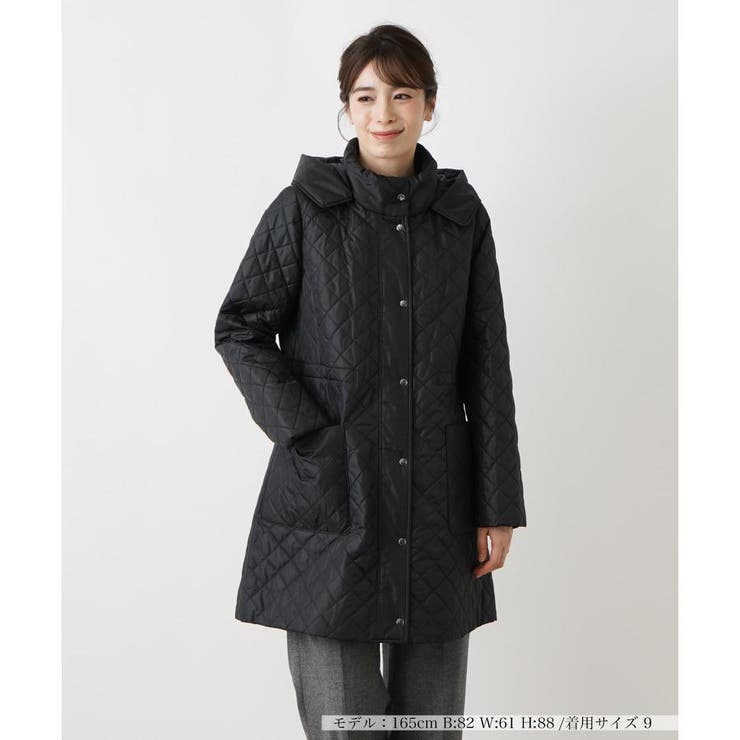 中わたキルティングコ－ト[品番：LAVW0017867]｜Leilian（レリアン）の