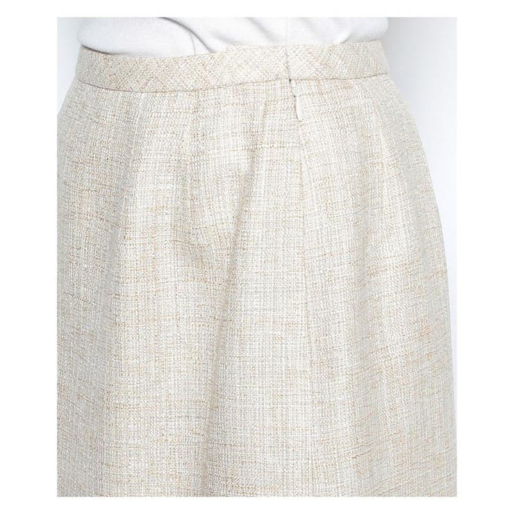 ノーカラージャケット&スカートスーツ | Leilian PLUS HOUSE | 詳細画像9