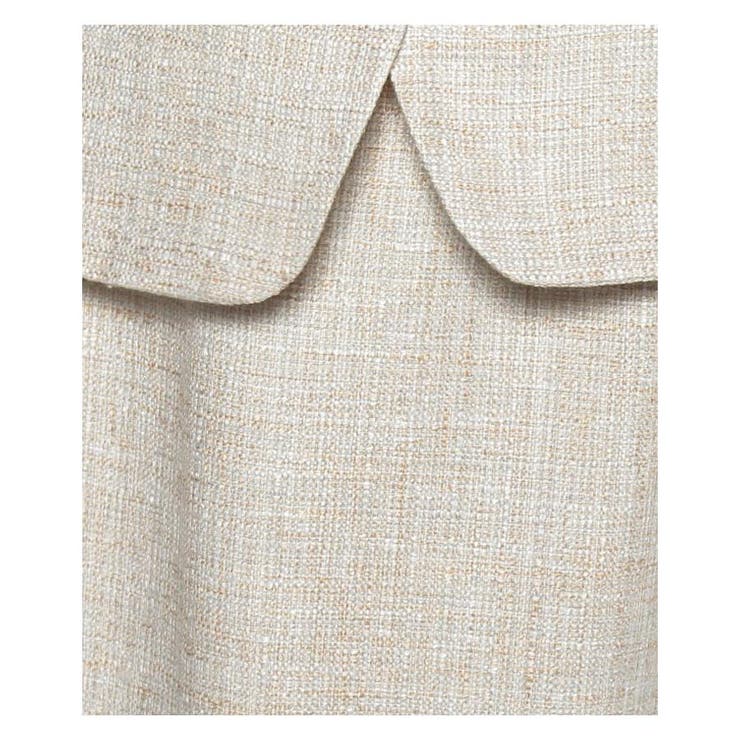 ノーカラージャケット&スカートスーツ | Leilian PLUS HOUSE | 詳細画像11