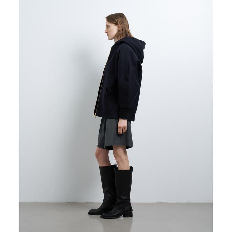 フーディーコート[品番：LAVW0018179]｜LANVIN en Bleu（ランバンオン 