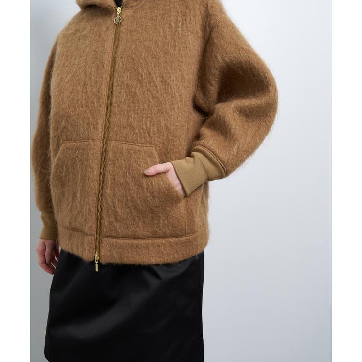 フーディーコート[品番：LAVW0018179]｜LANVIN en Bleu（ランバンオン 