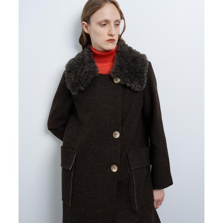 2WAYカラークラシックコート[品番：LAVW0018862]｜LANVIN en