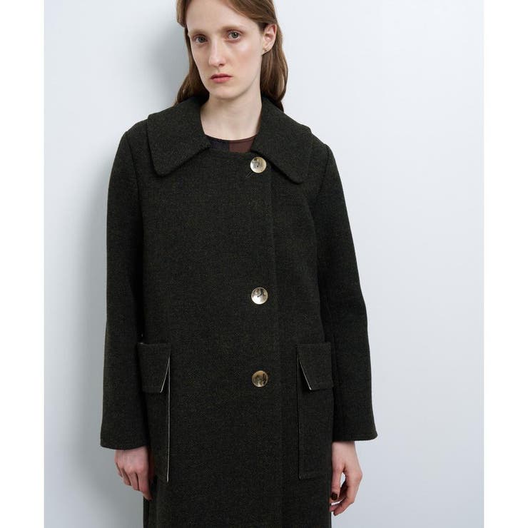 2WAYカラークラシックコート[品番：LAVW0018862]｜LANVIN en Bleu