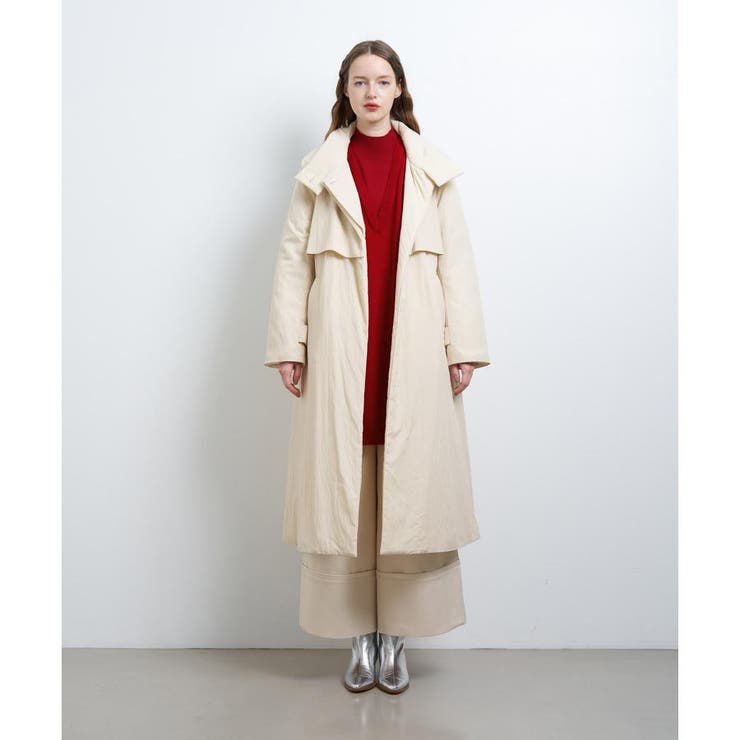 ウィンタートレンチコート[品番：LAVW0018863]｜LANVIN en Bleu