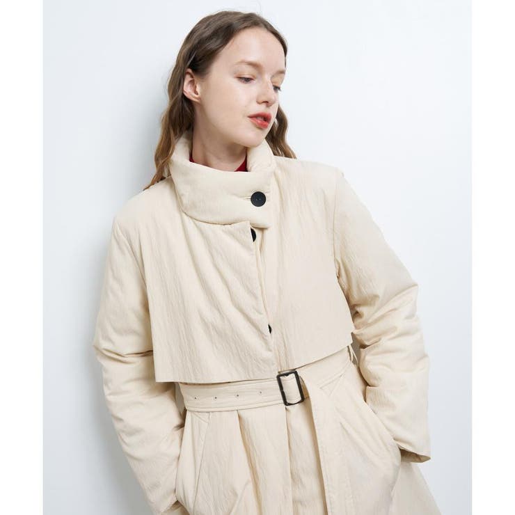 ウィンタートレンチコート[品番：LAVW0018863]｜LANVIN en Bleu