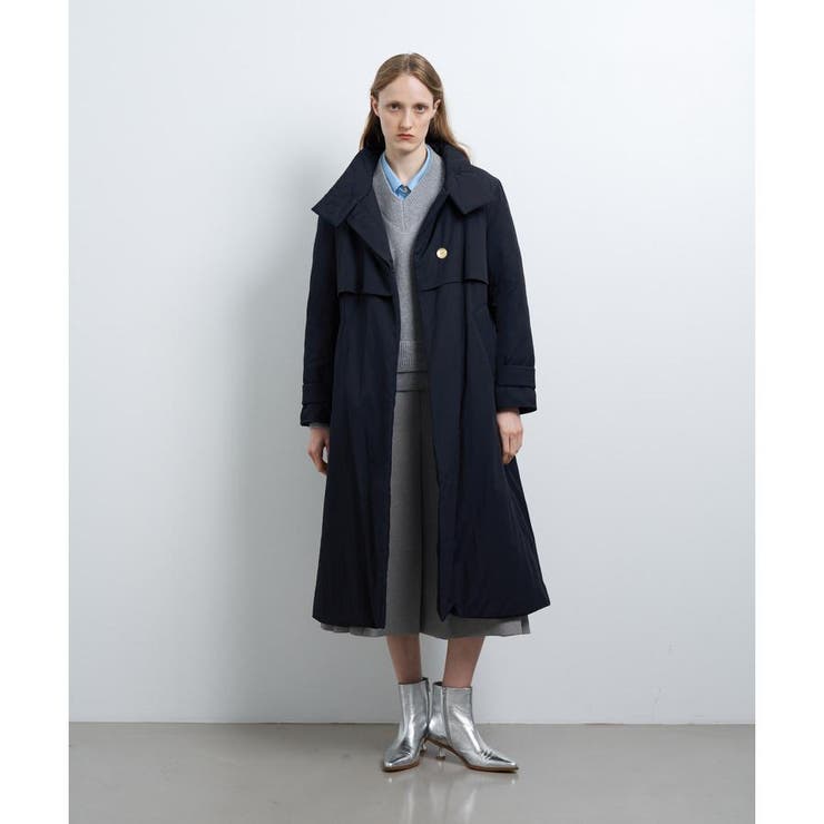ウィンタートレンチコート[品番：LAVW0018863]｜LANVIN en Bleu