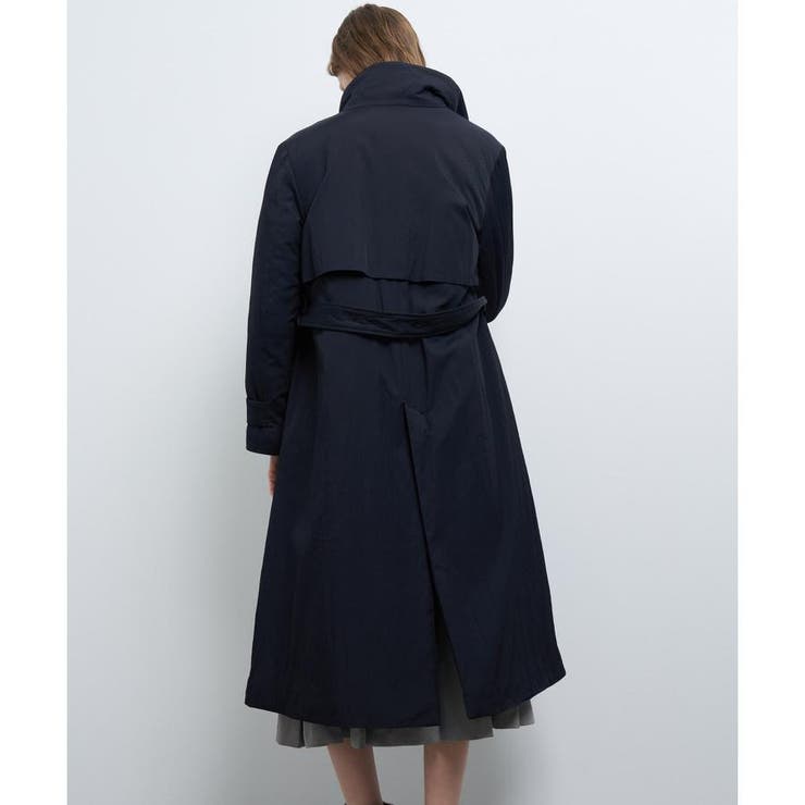 ウィンタートレンチコート[品番：LAVW0018863]｜LANVIN en Bleu