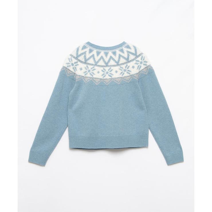 専用☆今季マチャット　machatt ノルディック柄　ニット MIESROHE]ノルディック柄ニット | KOBUNSHA SELECT SHOP
