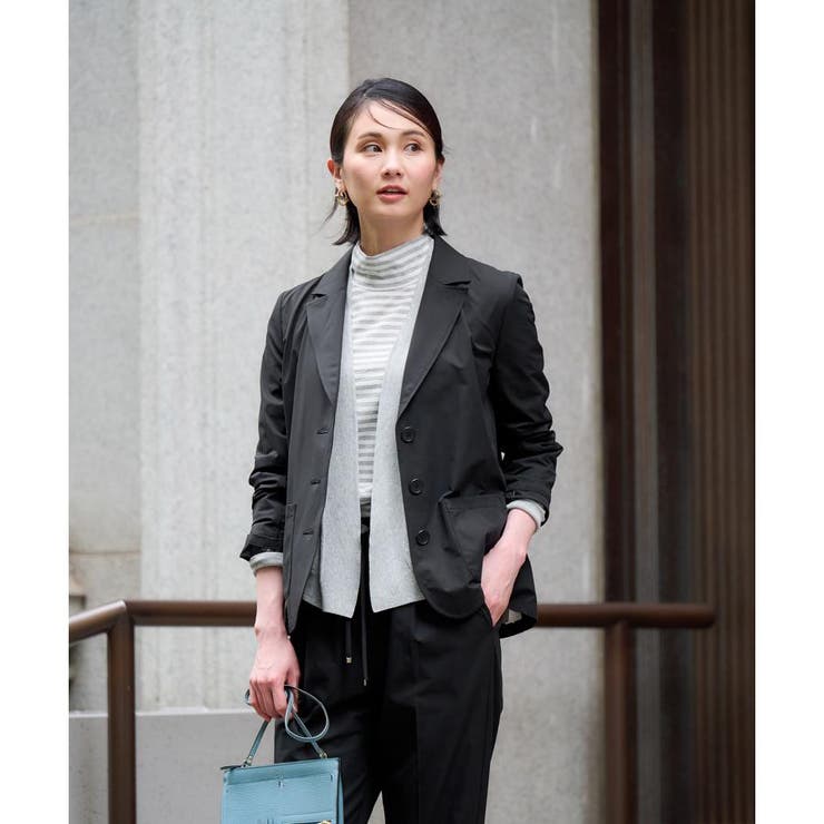 美品/キャラオクルス CARA O CRUZ レリアン 大人テーラードジャケット  