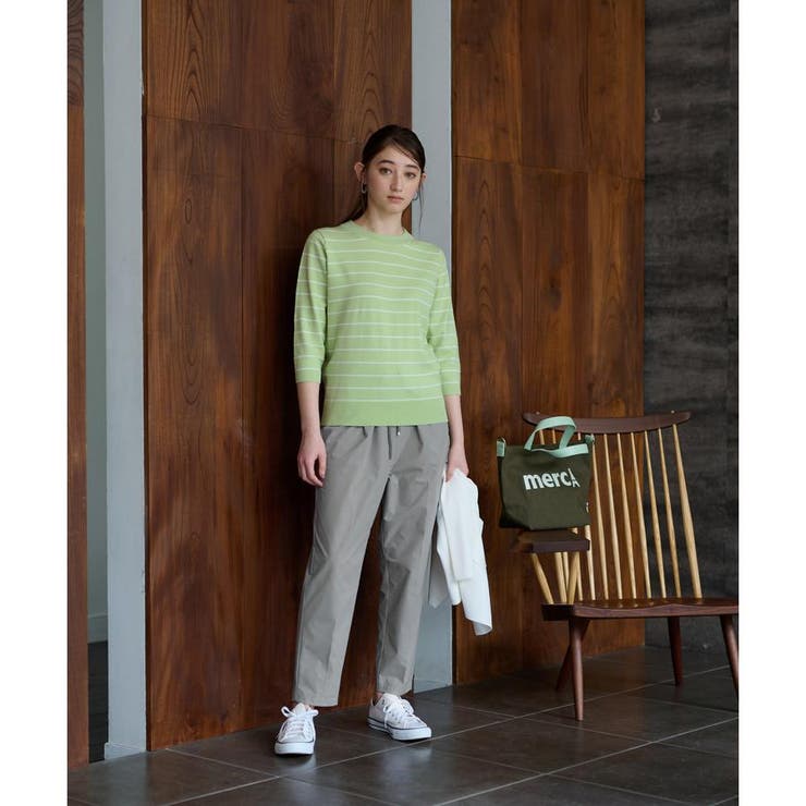 【美品】SPECIAL GUEST イージーパンツ オリーブ ACTIVE SECT】《限定展開》Vertical冷感イージーパンツ 25SS（5