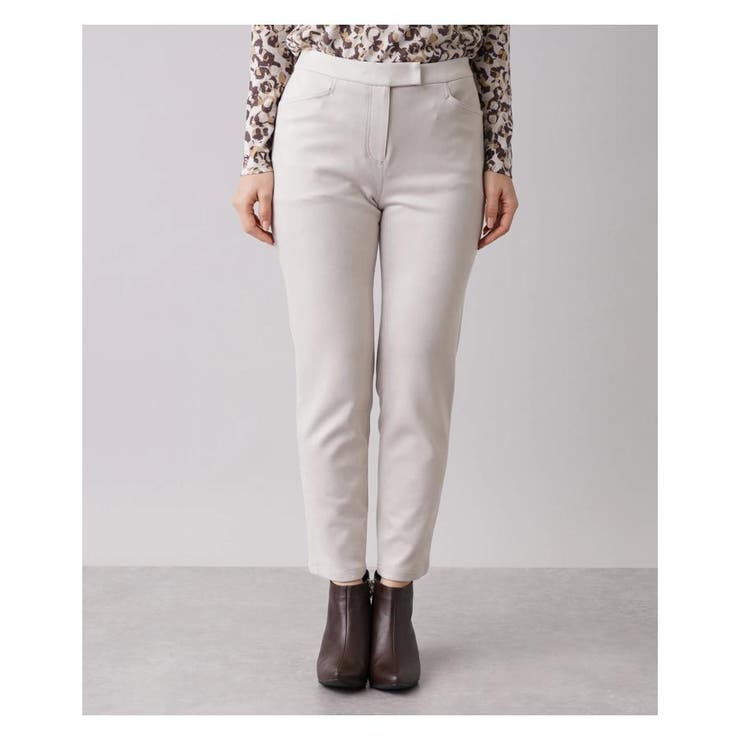 ストレッチロングパンツ | Leilian | 詳細画像5