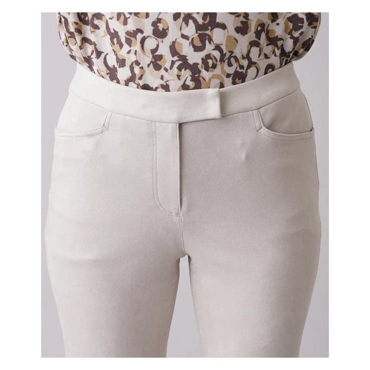 ストレッチロングパンツ | Leilian | 詳細画像8