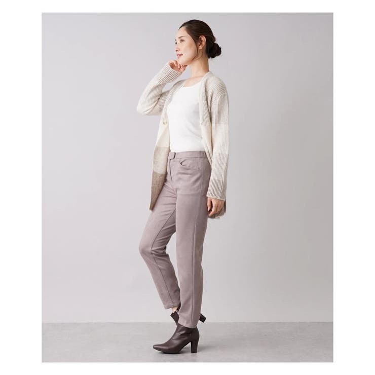 ストレッチロングパンツ | Leilian | 詳細画像14