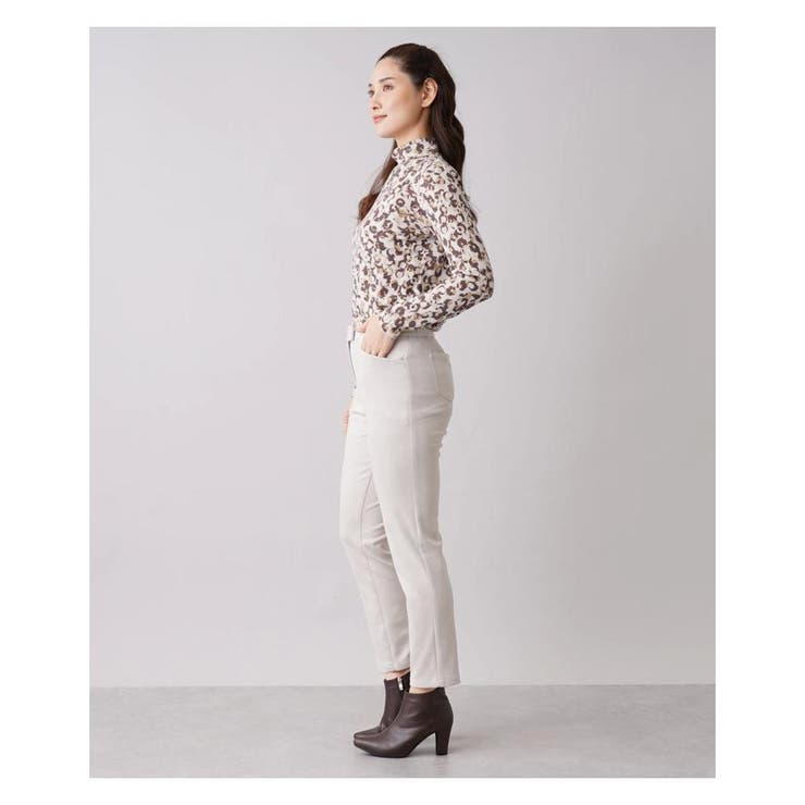 ストレッチロングパンツ | Leilian | 詳細画像3