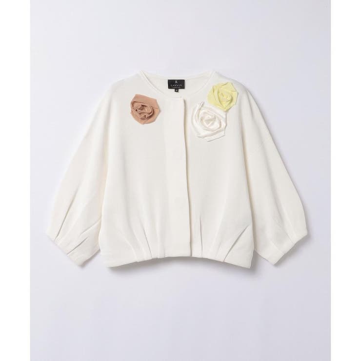 ランバンノーカラージャケット ノーカラージャケット[品番：LAVW0014970]｜LANVIN COLLECTION