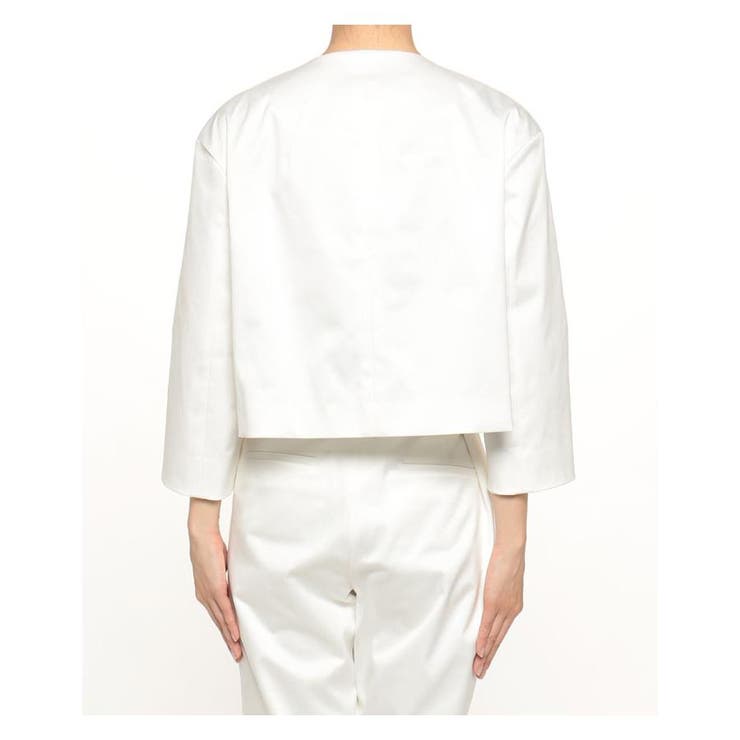ノーカラージャケット[品番：LAVW0008351]｜LANVIN COLLECTION