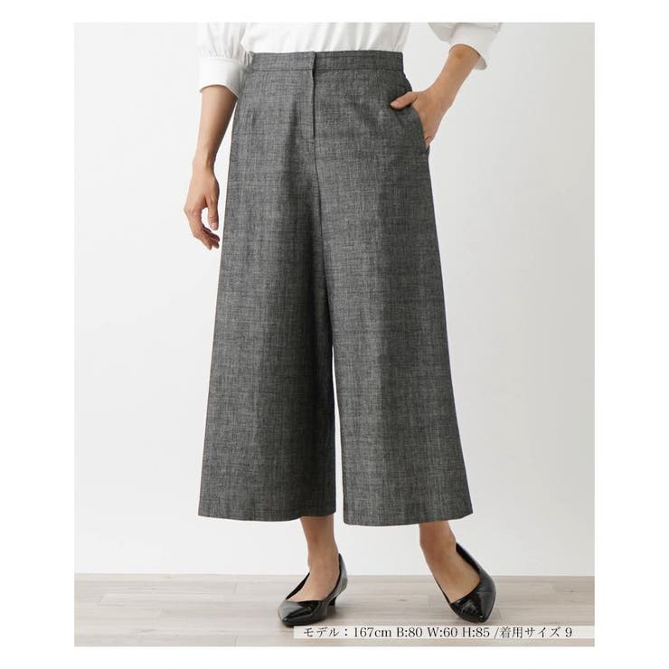 ブラック | ガウチョパンツ | Leilian