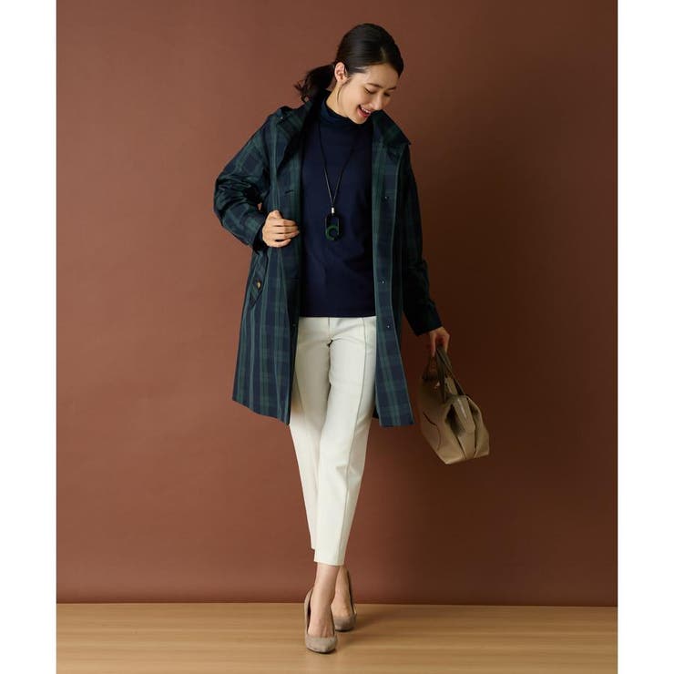 ライナー付きフーデットコート[品番：LAVW0017566]｜Leilian（レリアン