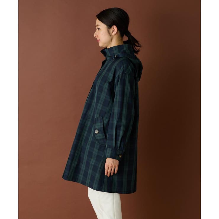 ライナー付きフーデットコート[品番：LAVW0017566]｜Leilian（レリアン