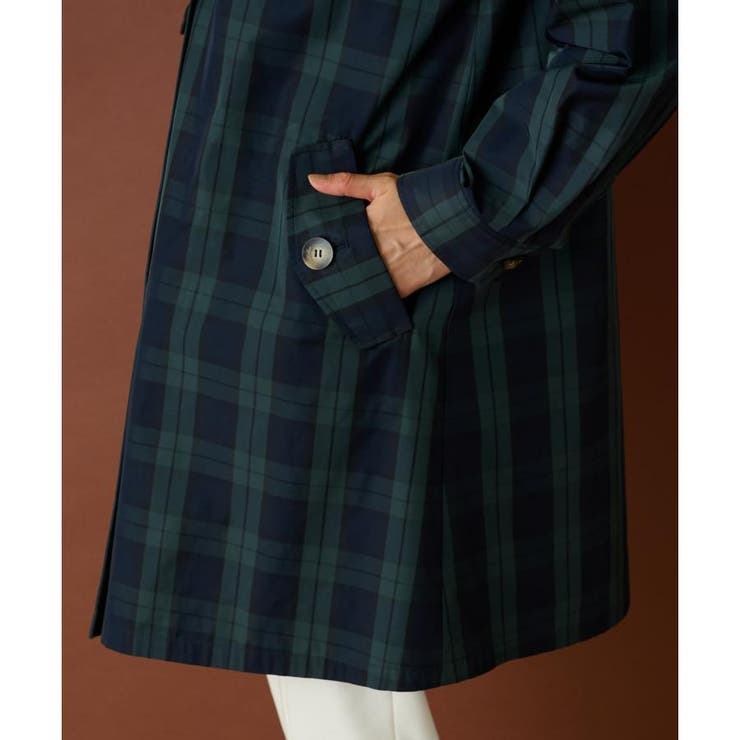 ライナー付きフーデットコート[品番：LAVW0017566]｜Leilian（レリアン