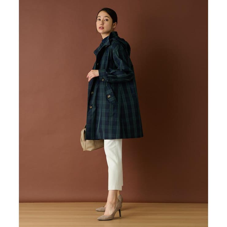 ライナー付きフーデットコート[品番：LAVW0017566]｜Leilian（レリアン